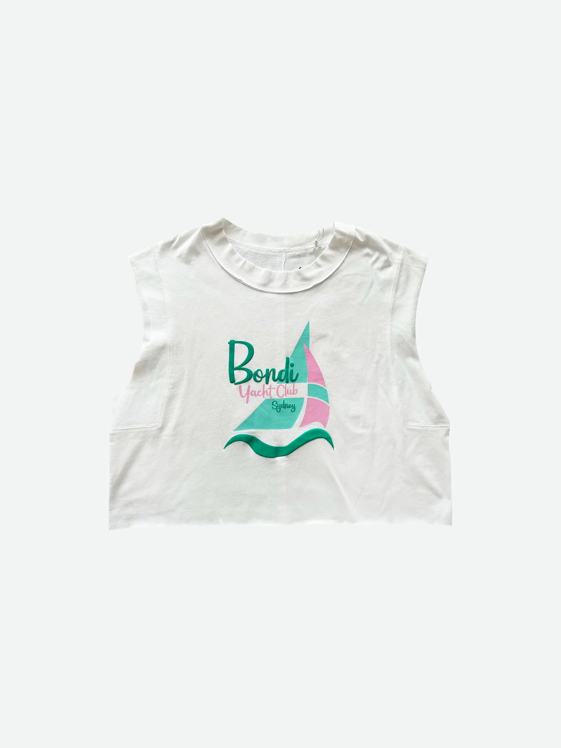Women's Yacht Club Tank (White)
