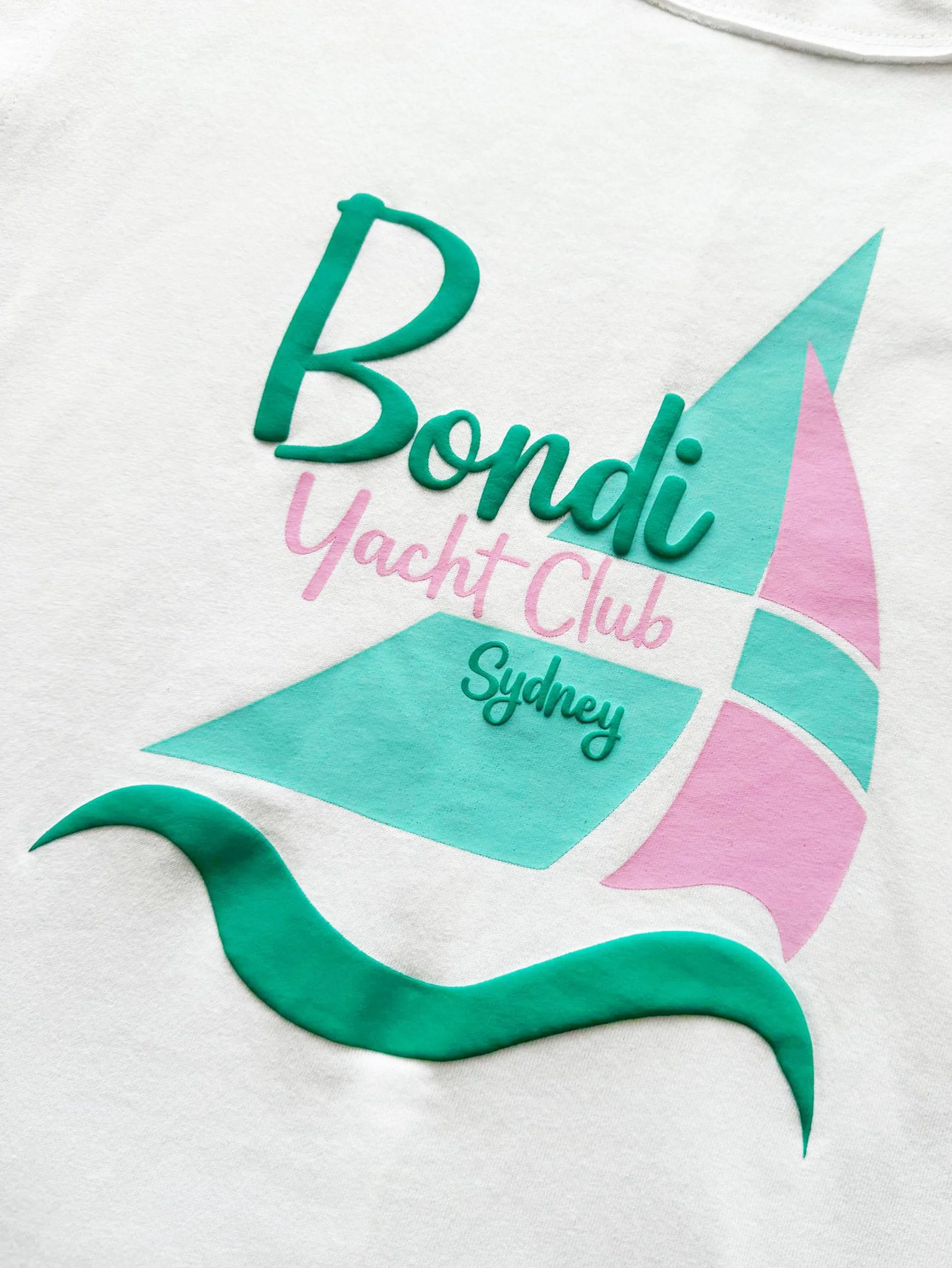 Women's Yacht Club Tank (White)