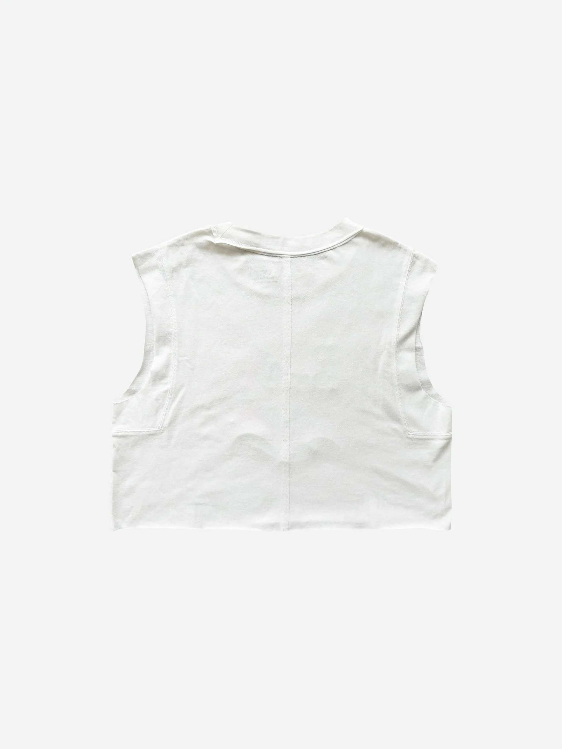 Women's Yacht Club Tank (White)
