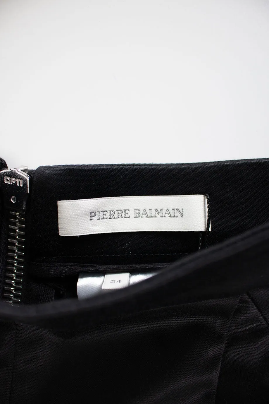 [WW13916] Pierre Balmain | Tapered Pants