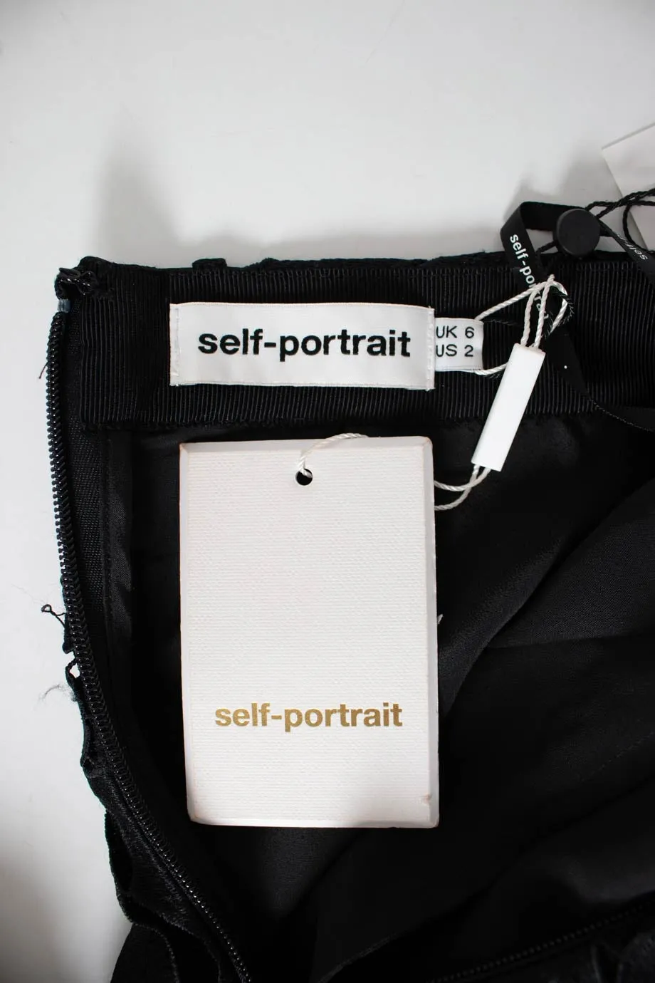 [WW15745] Self-Portrait | Tapered Pants