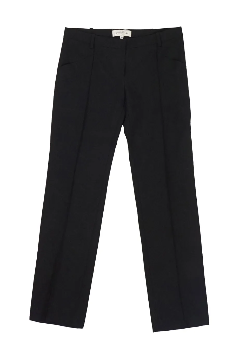 [WW30905] Balenciaga | Cropped Pants