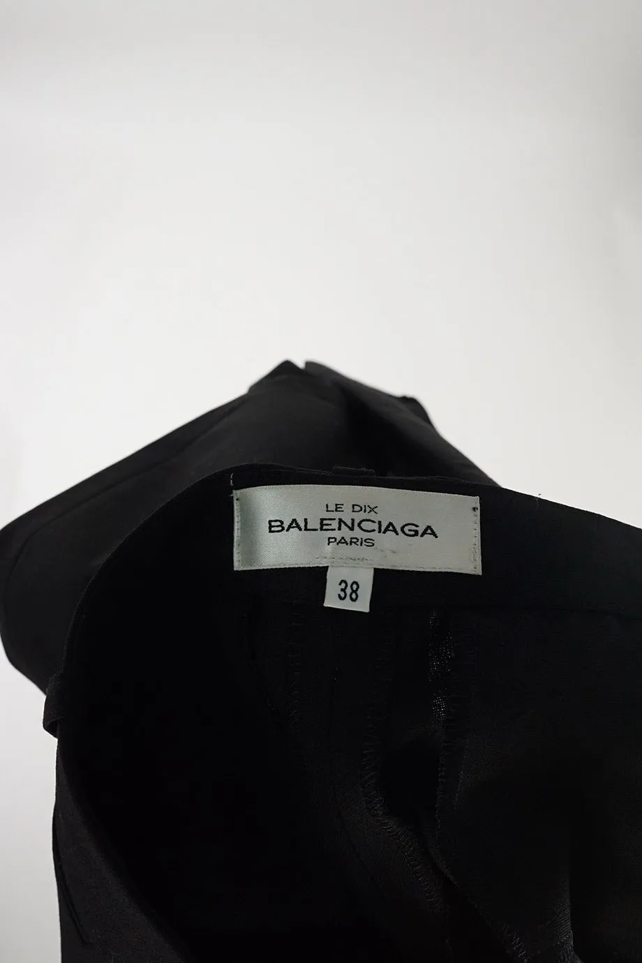 [WW30905] Balenciaga | Cropped Pants