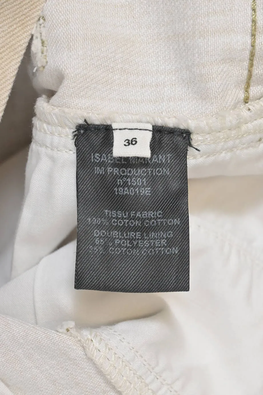 [WW44053] Isabel Marant, Étoile | Denim Pants