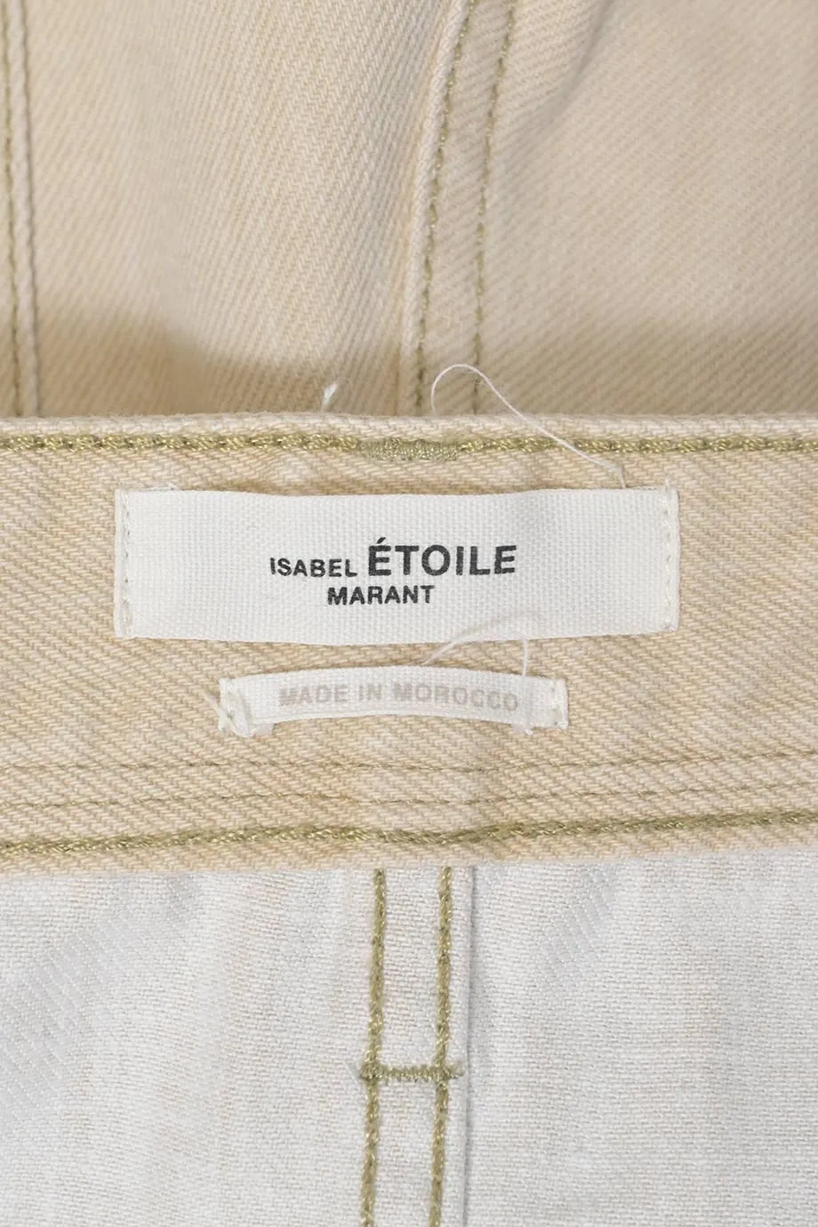 [WW44053] Isabel Marant, Étoile | Denim Pants
