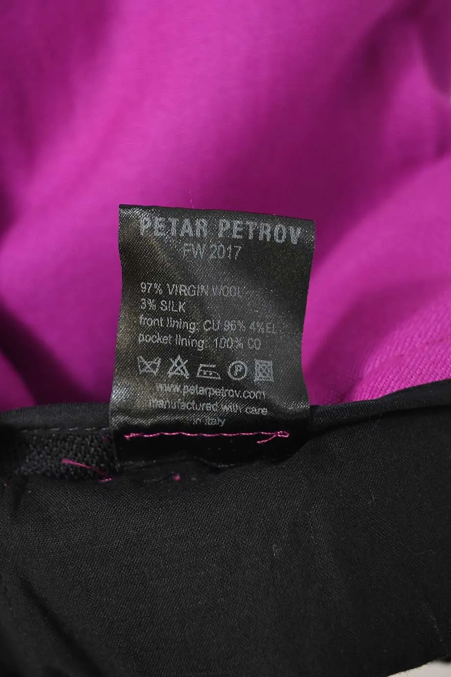 [WW46898] petar petrov | Skinny Pants