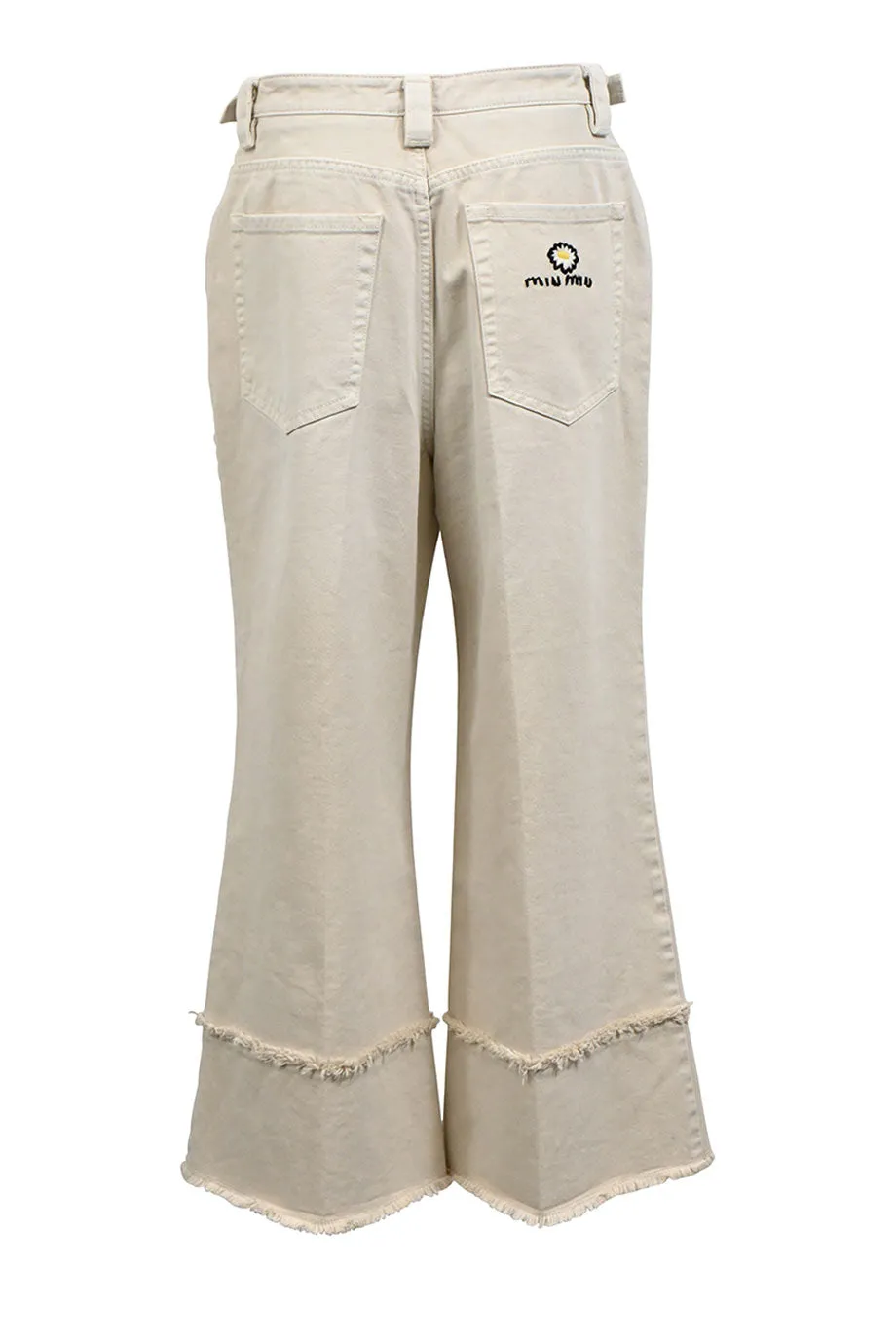 [WW48400] Miu Miu | Denim Pants