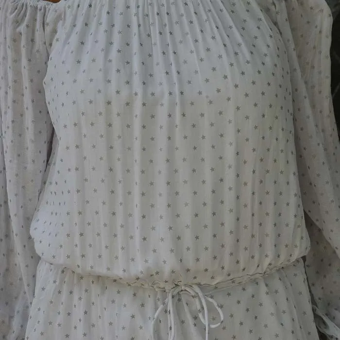 You are a Star OTS Dress