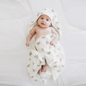 Zebra Hooded Towel Set